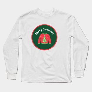 Merry Christmas Long Sleeve T-Shirt